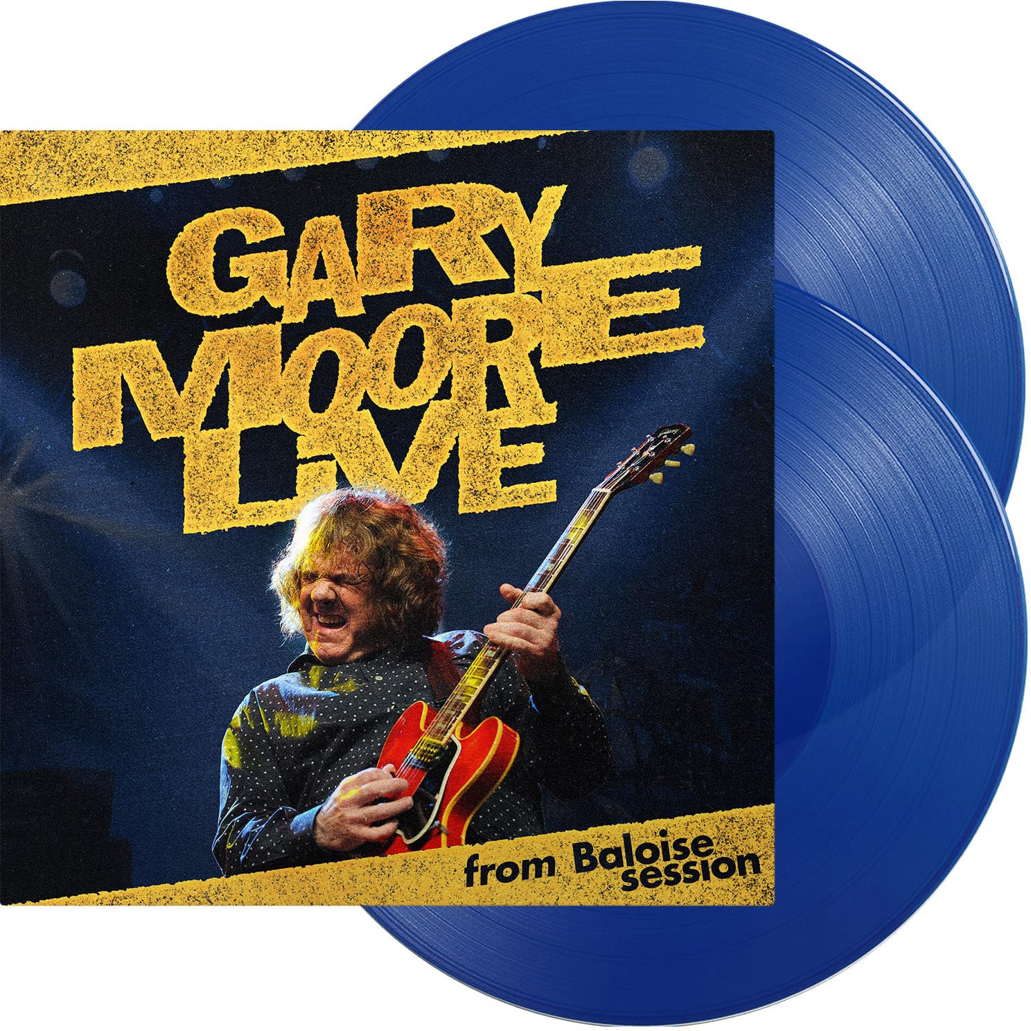 GARY MOORE LIVE - FROM... - BLUE VINYL
