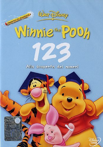 WINNIE THE POOH - 123 ALLA SCOPERTA DEI NUMERI