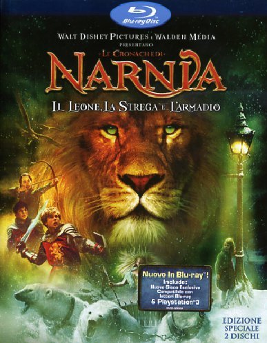 CRONACHE DI NARNIA (LE) - IL LEONE, LA STREGA E L'ARMADIO (SE) (2 BLU-RAY)