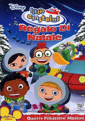 LITTLE EINSTEIN - REGALO DI NATALE