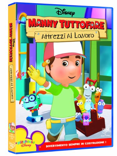 MANNY TUTTOFARE - ATTREZZI DA LAVORO