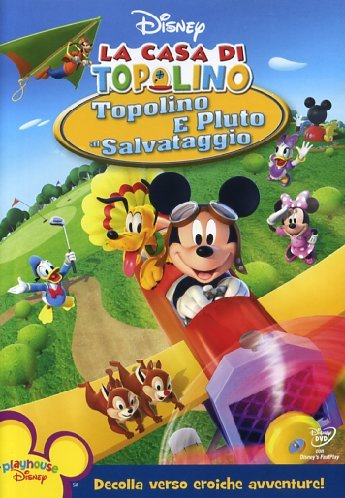 CASA DI TOPOLINO (LA) - TOPOLINO E PLUTO AL SALVATAGGIO