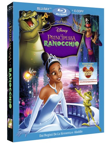 PRINCIPESSA E IL RANOCCHIO (LA) (BLU-RAY+E-COPY)