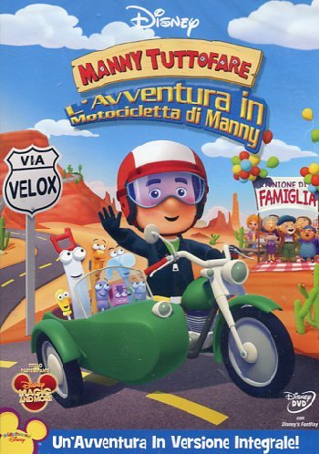 MANNY TUTTO FARE - L'AVVENTURA IN MOTOCICLETTA