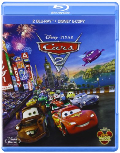 CARS 2 (2 BLU-RAY+E-COPY)