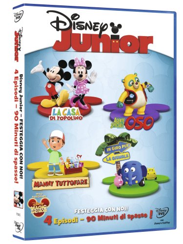 DISNEY JUNIOR - FESTEGGIA CON NOI