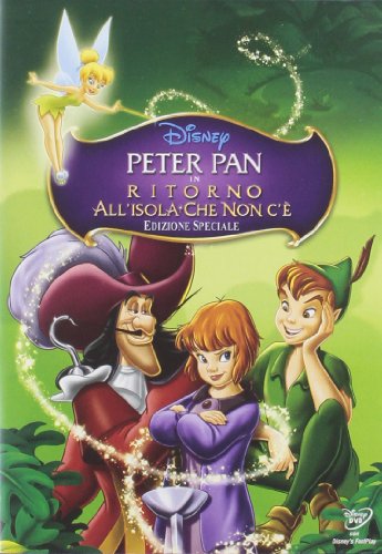 PETER PAN IN RITORNO ALL'ISOLA CHE NON C'E' ES