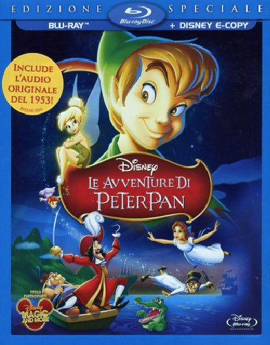 PETER PAN ES (1 DISCO BLU RAY)