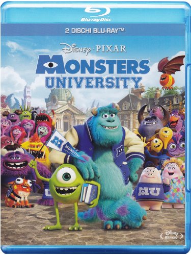 MONSTERS UNIVERSITY (2 BLU-RAY)