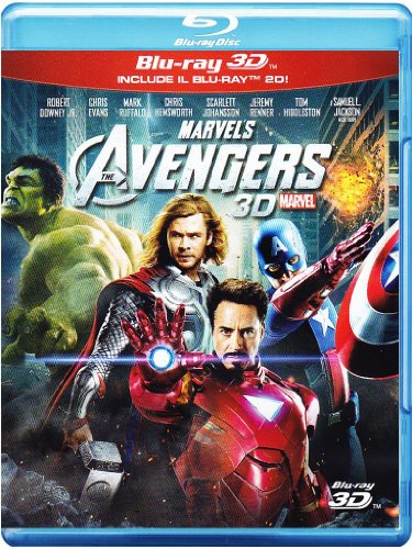 THE AVENGERS (1 BLU RAY+BLU RAY 3D)