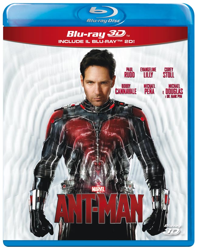 ANT-MAN (3D) (BLU-RAY+BLU-RAY 3D)