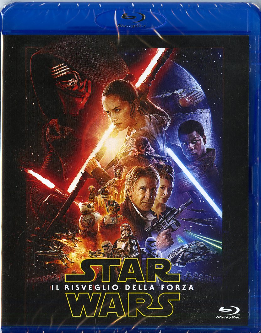 STAR WARS - IL RISVEGLIO DELLA FORZA (BLU-RAY + DISCO BONUS)