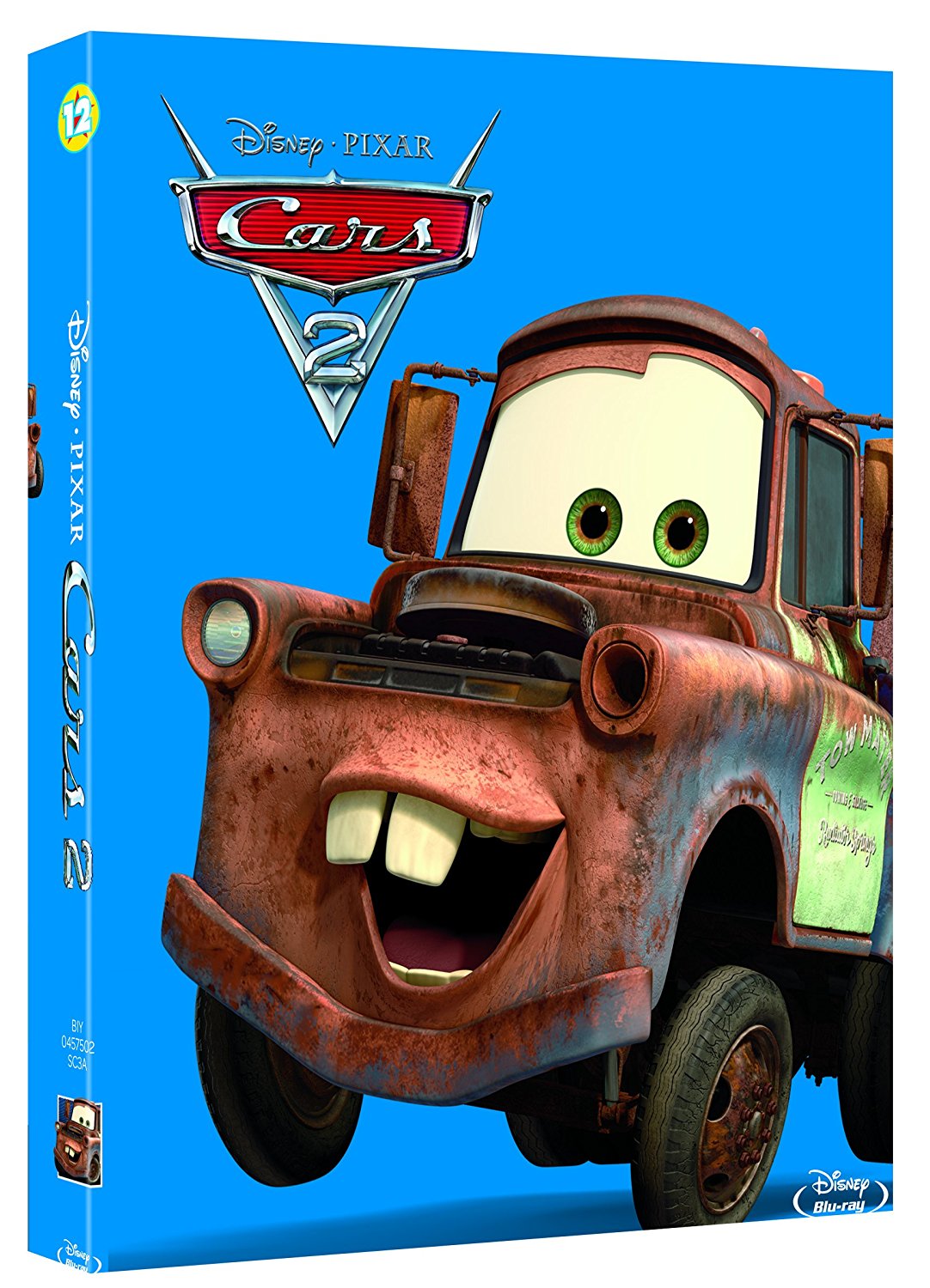 CARS 2 (SE) (2 BLU-RAY)