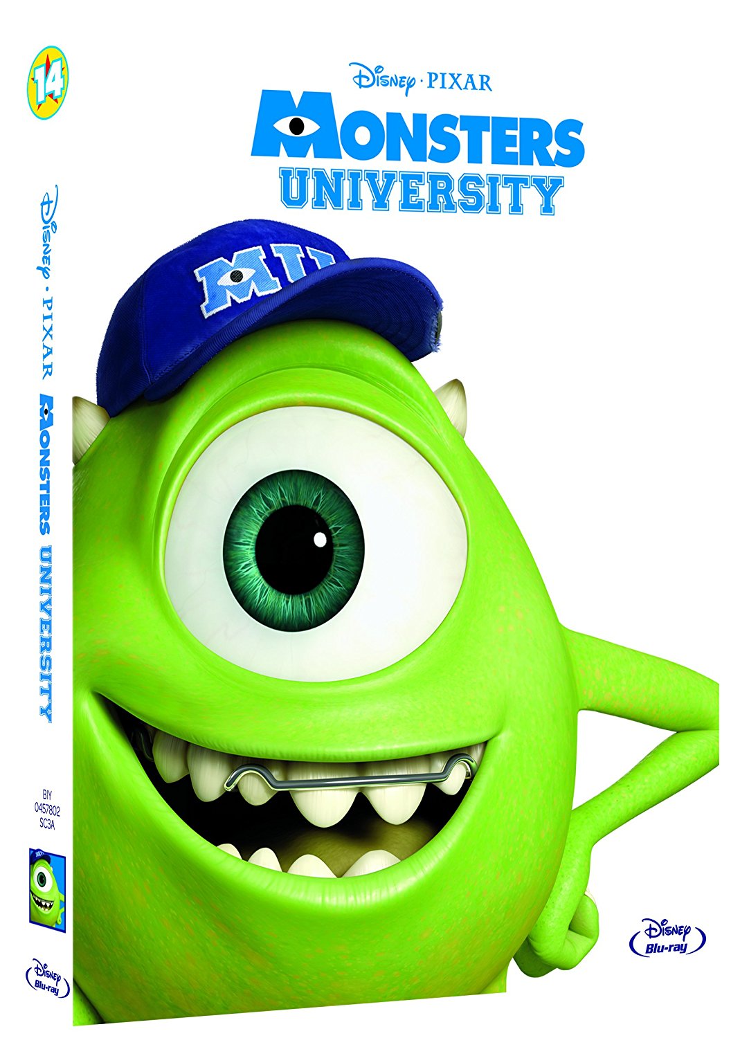 MONSTERS UNIVERSITY (SE) (2 BLU-RAY)