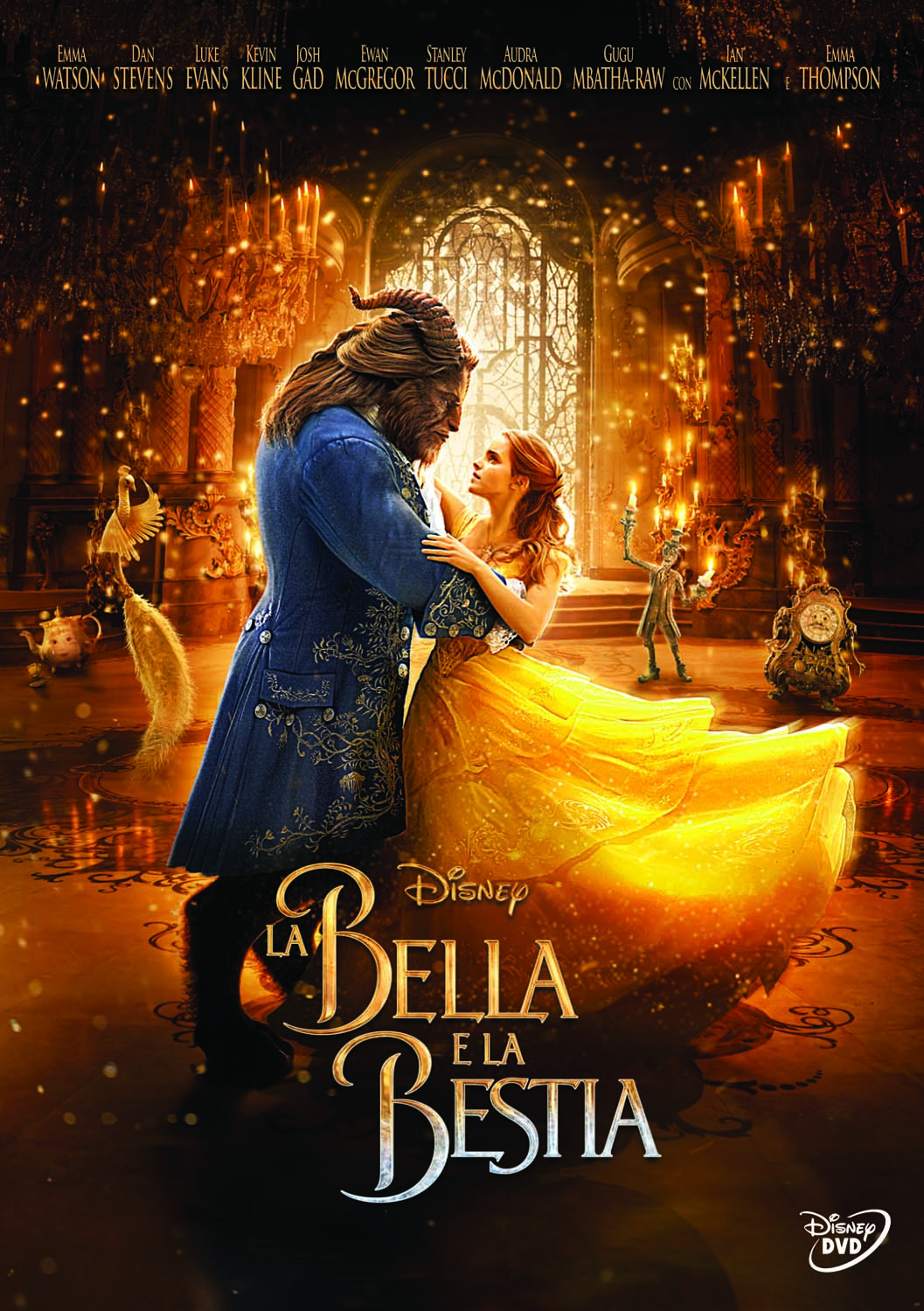 BELLA E LA BESTIA (LA) (2017)