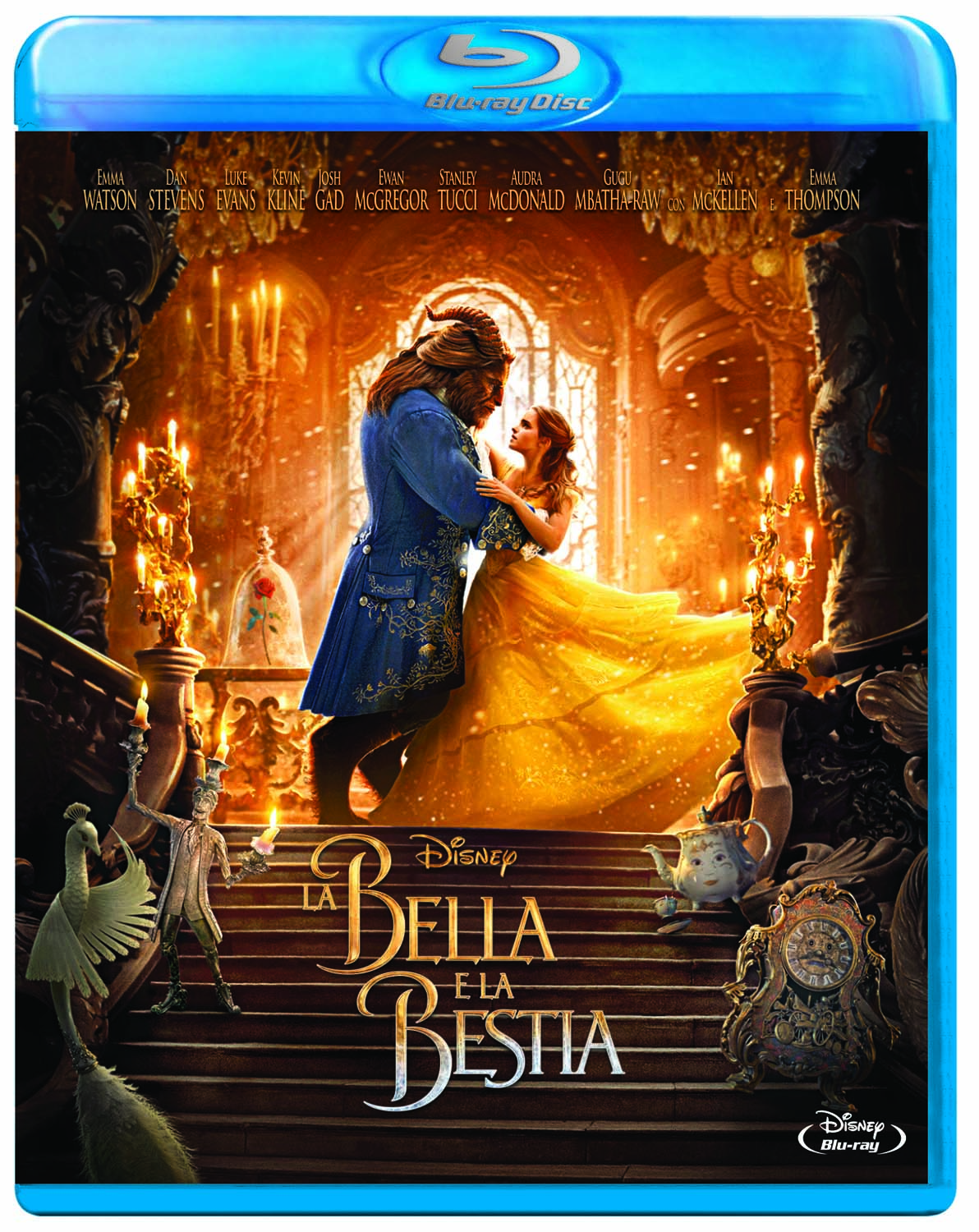 BELLA E LA BESTIA (LA) (2017)