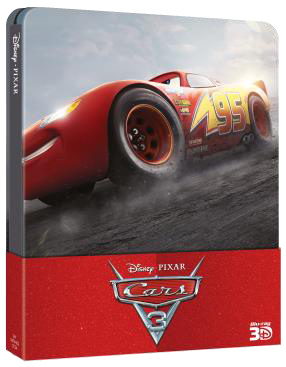 CARS 3 (BLU-RAY 3D+BLU-RAY) (STEELBOOK)