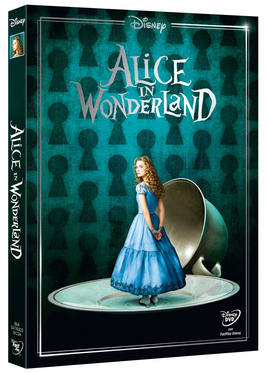 ALICE IN WONDERLAND (LIVE ACTION) (NEW EDITION)