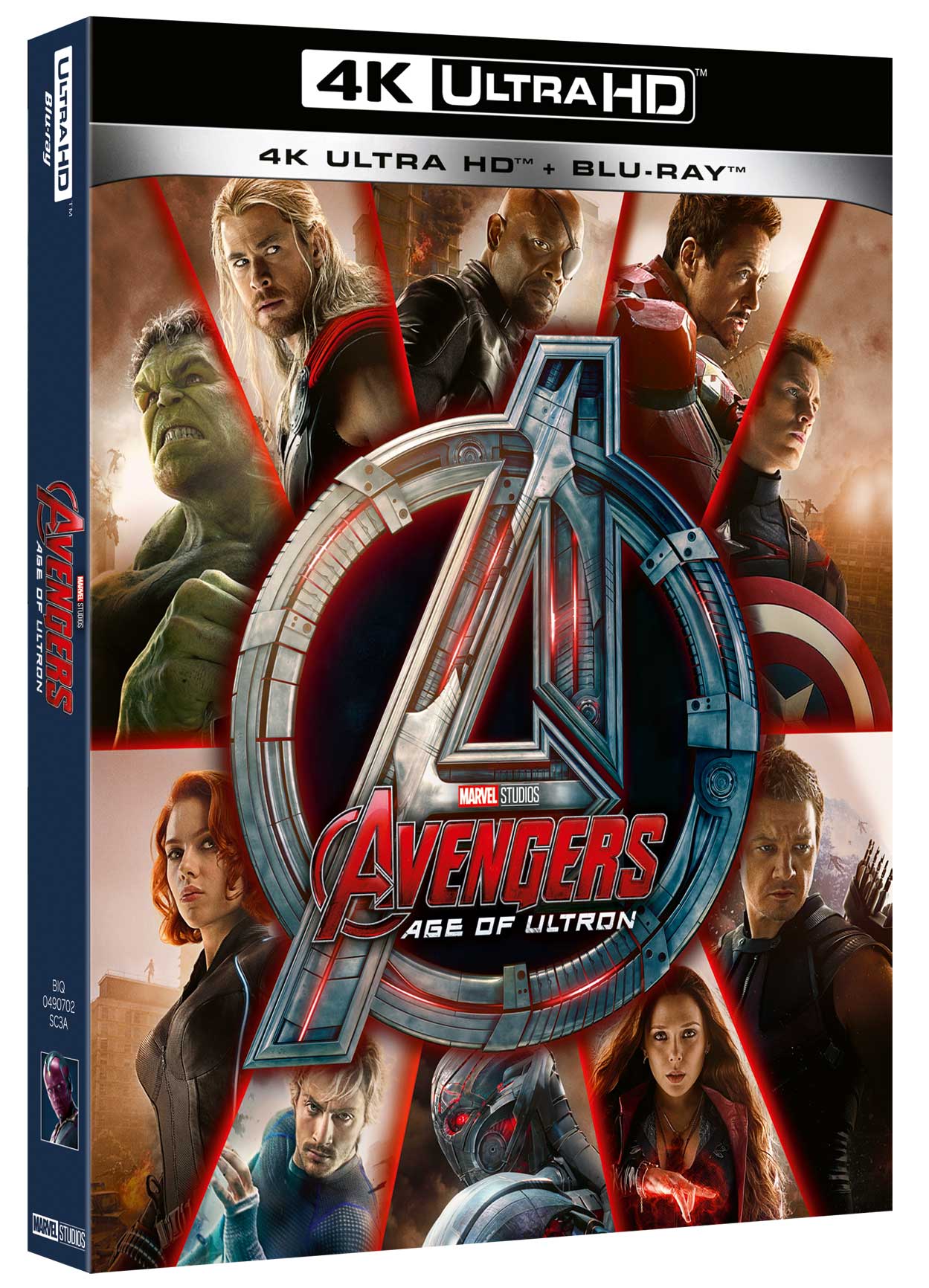 AVENGERS - AGE OF ULTRON (BLU-RAY 4K ULTRA HD+BLU-RAY)