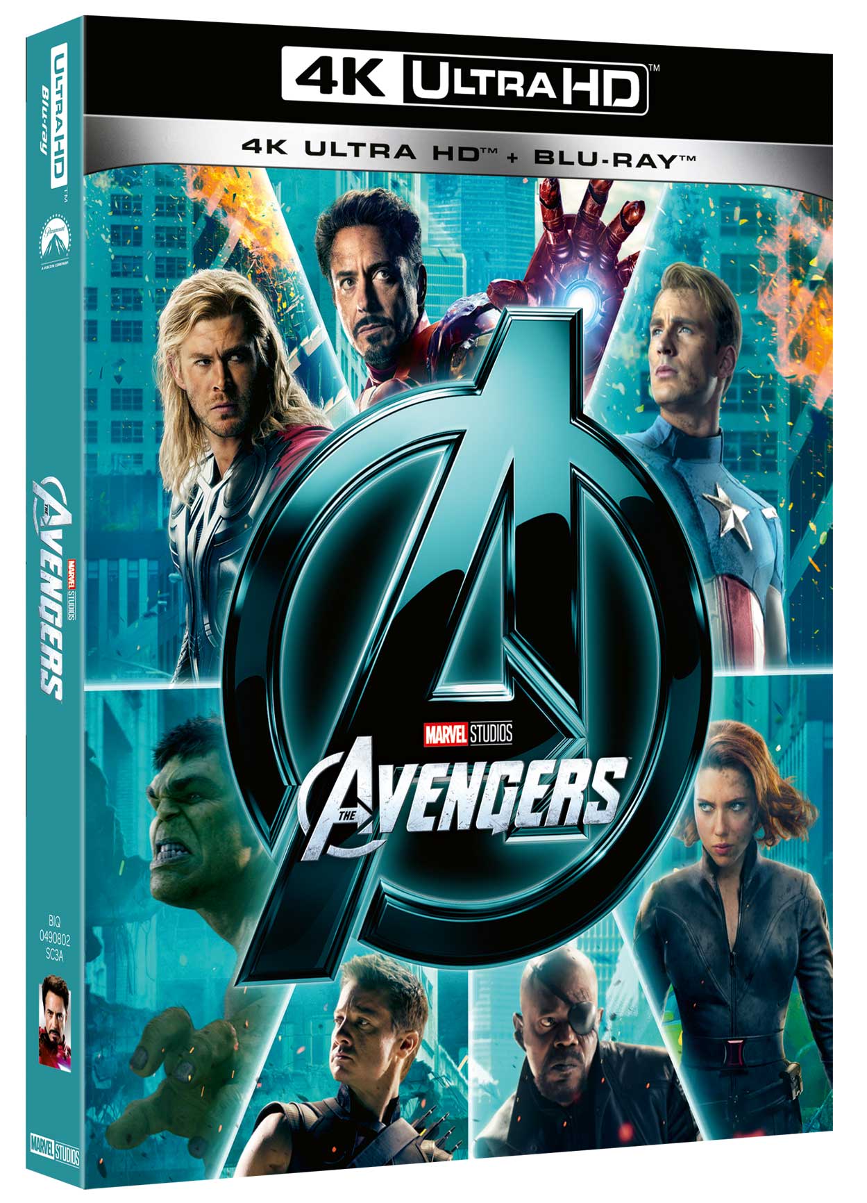 AVENGERS (THE) (BLU-RAY 4K ULTRA HD+BLU-RAY)