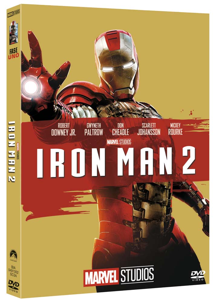 IRON MAN 2 - 10° ANNIVERSARIO