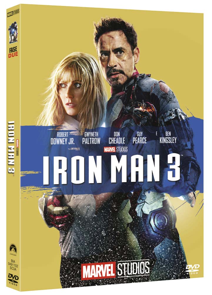 IRON MAN 3 - 10° ANNIVERSARIO