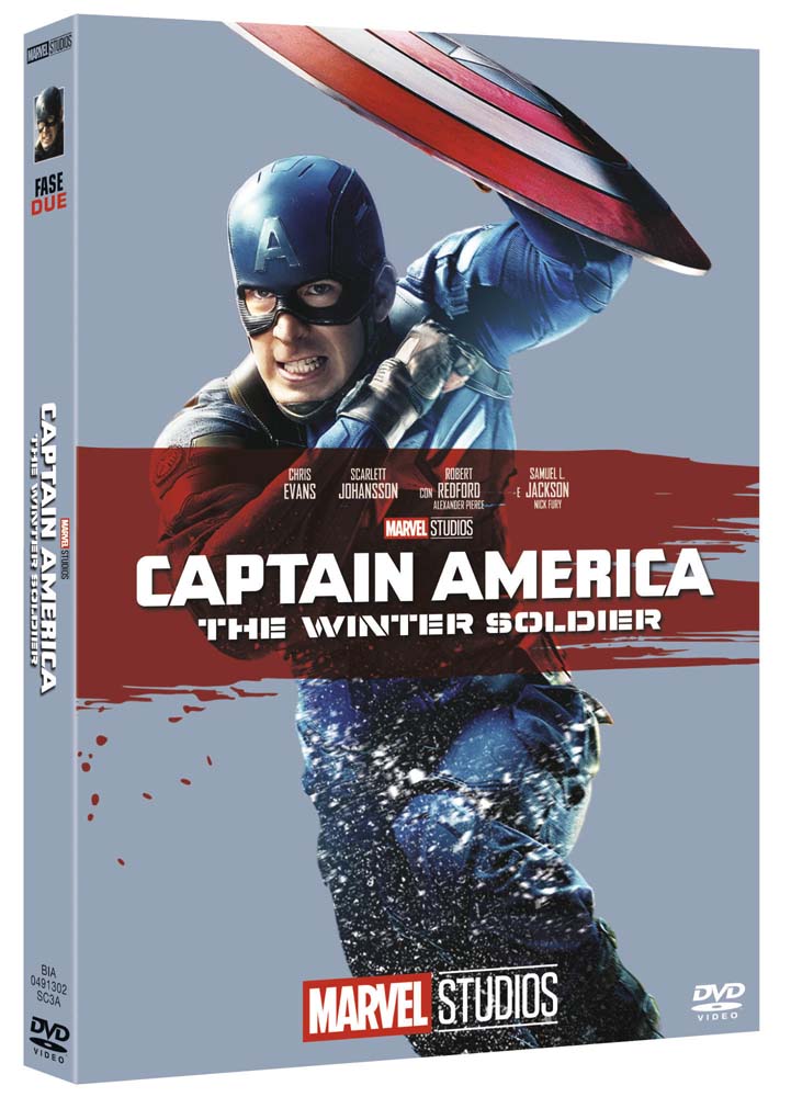 CAPTAIN AMERICA - THE WINTER SOLDIER (EDIZIONE MARVEL STUDIOS 10 ANNIVERSARIO)