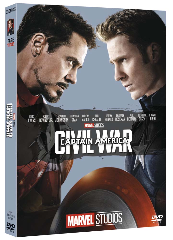 CAPTAIN AMERICA CIVIL WAR - 10Â° ANNIVERSARIO