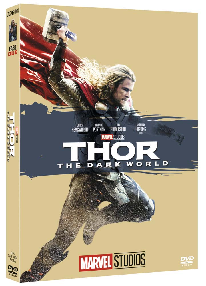 THOR THE DARK WORLD - 10° ANNIVERSARIO