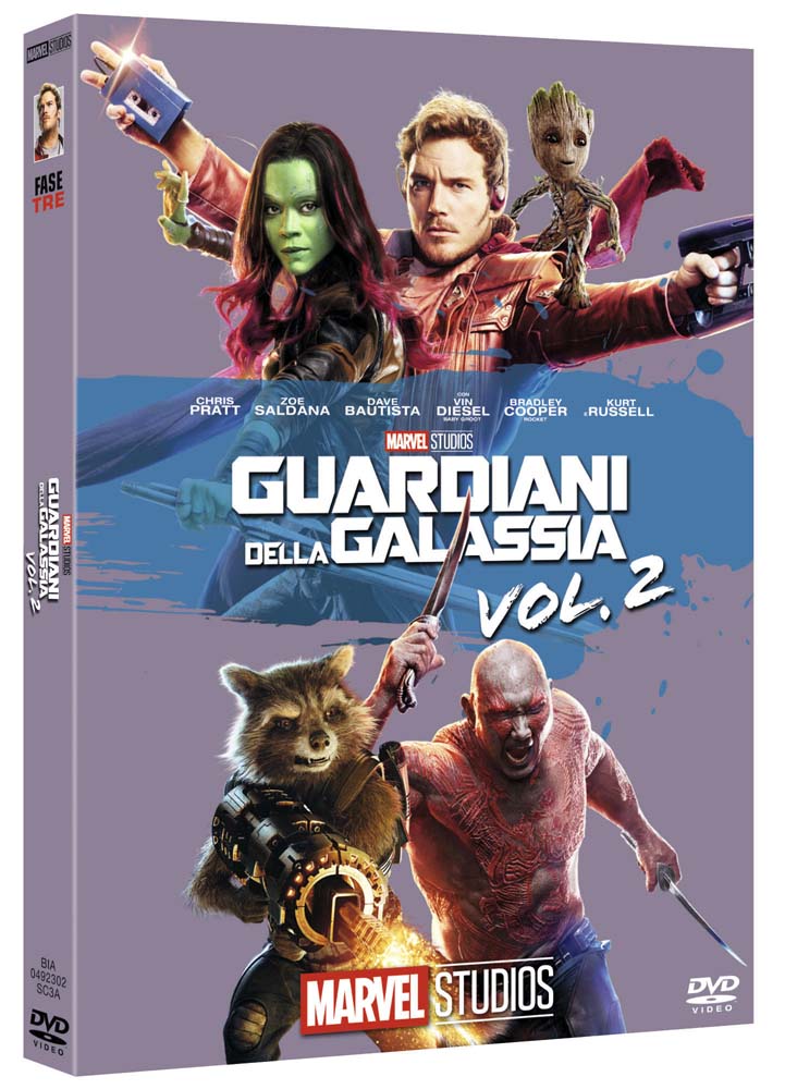 GUARDIANI DELLA GALASSIA VOL.2 (EDIZIONE MARVEL STUDIOS 10 ANNIVERSARIO)