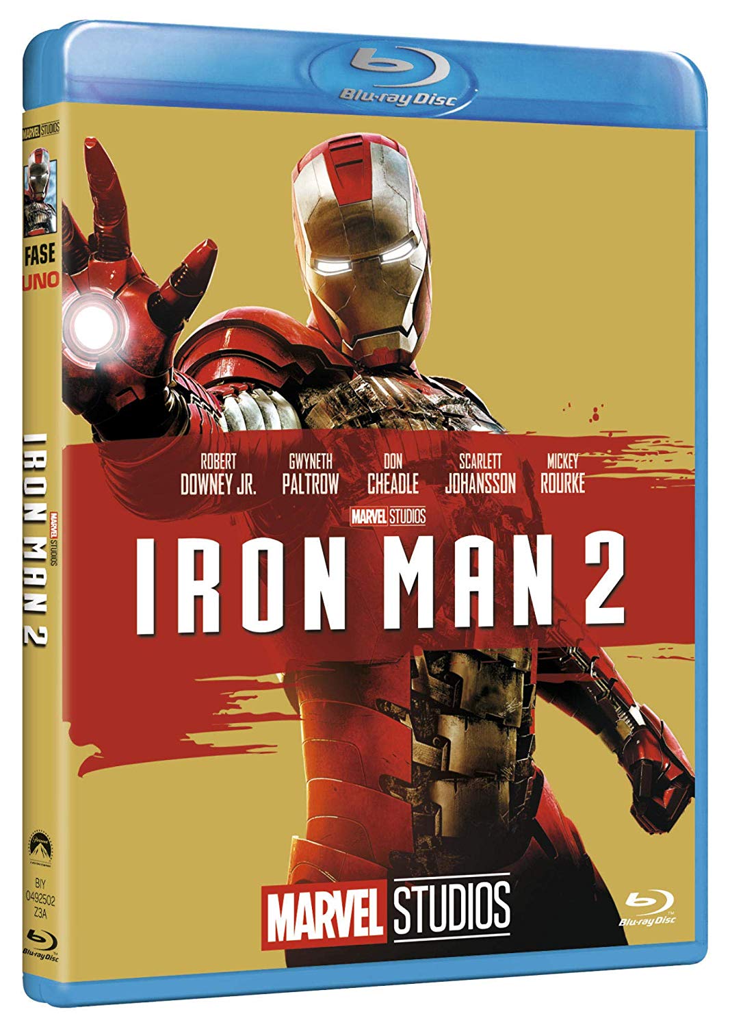 IRON MAN 2 (EDIZIONE MARVEL STUDIOS 10 ANNIVERSARIO)