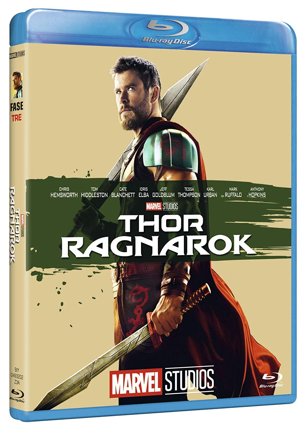 THOR RAGNAROK (EDIZIONE MARVEL STUDIOS 10 ANNIVERSARIO)