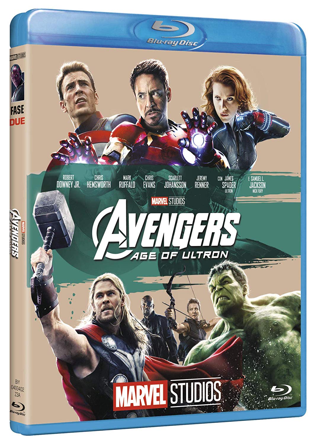 AVENGERS - AGE OF ULTRON (EDIZIONE MARVEL STUDIOS 10 ANNIVERSARIO)