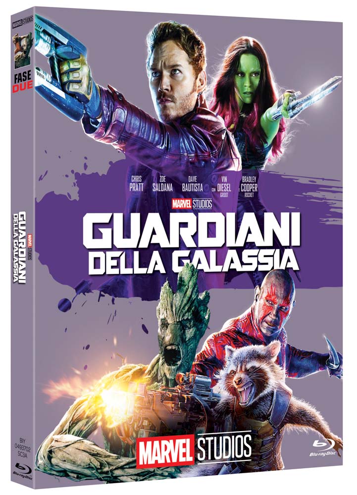 GUARDIANI DELLA GALASSIA (EDIZIONE MARVEL STUDIOS 10 ANNIVERSARIO)