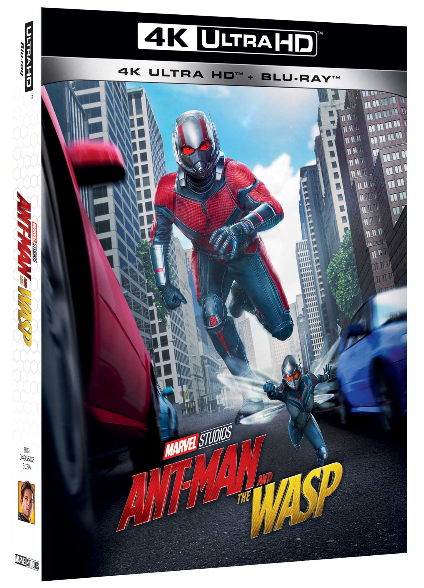 ANT-MAN AND THE WASP (BLU-RAY 4K ULTRA HD+BLU-RAY)