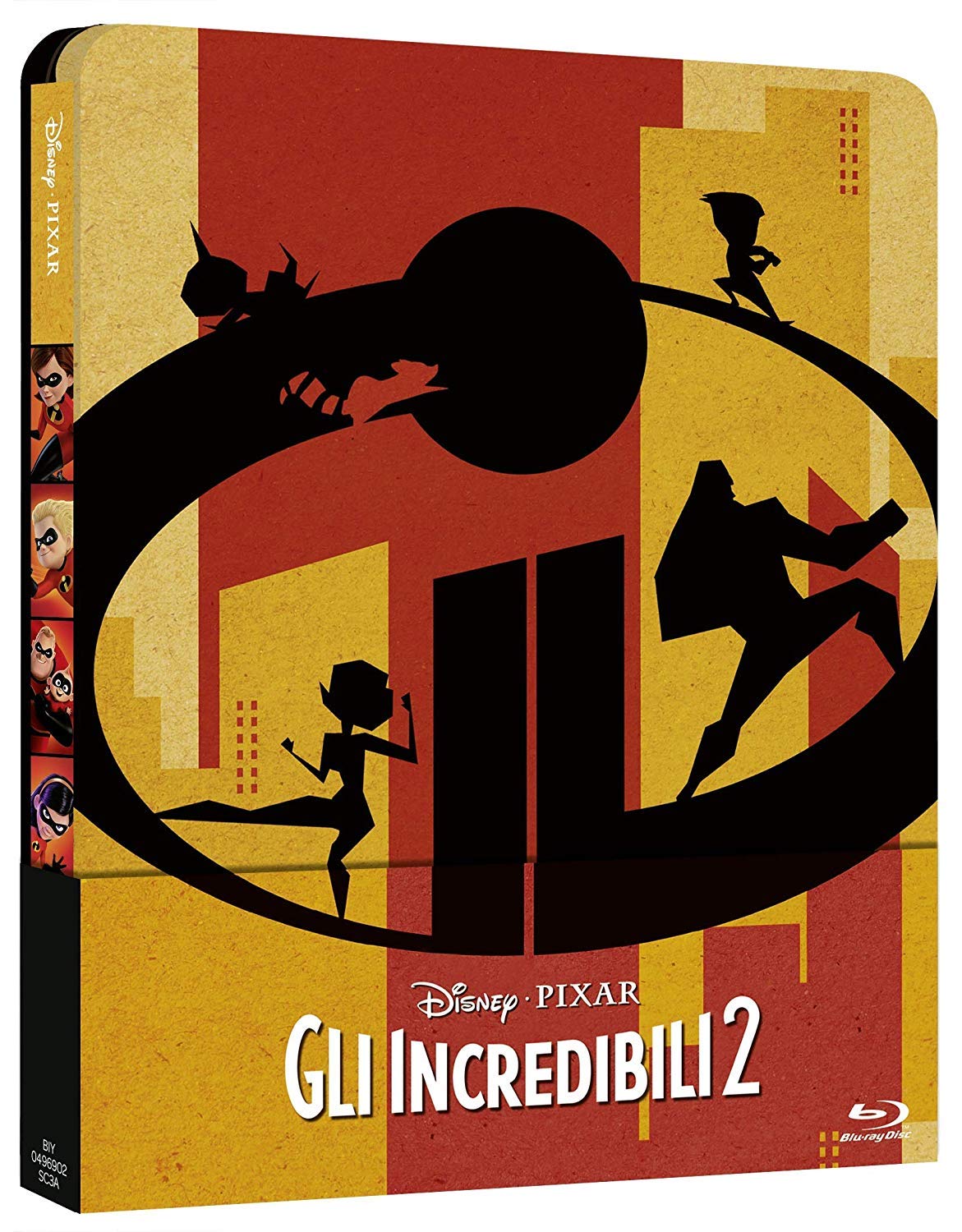 INCREDIBILI 2 (GLI) (BLU RAY 3D + BLU RAY 2D)