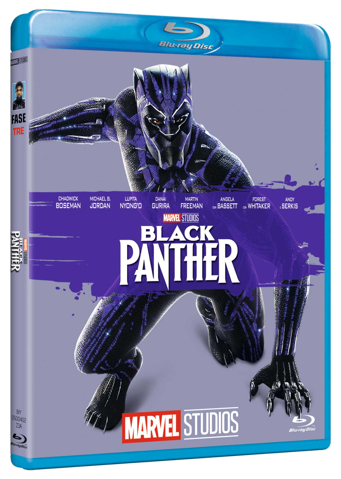 BLACK PANTHER (EDIZIONE MARVEL STUDIOS 10 ANNIVERSARIO)