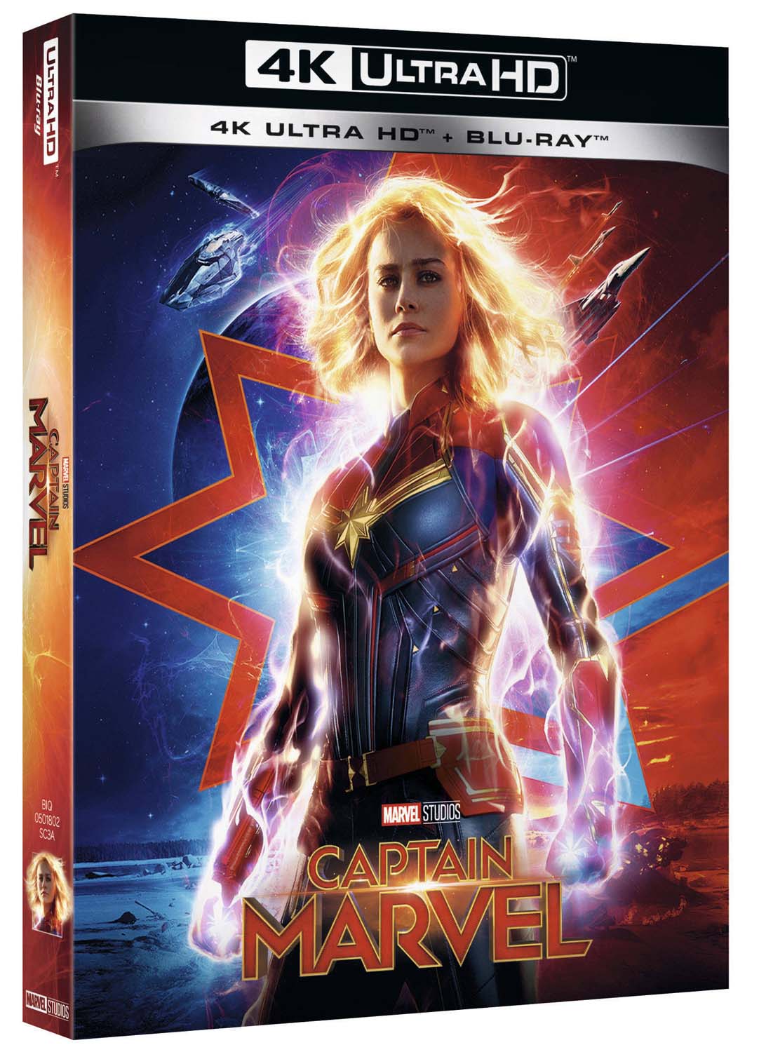 CAPTAIN MARVEL (4K ULTRA HD+BLU-RAY)