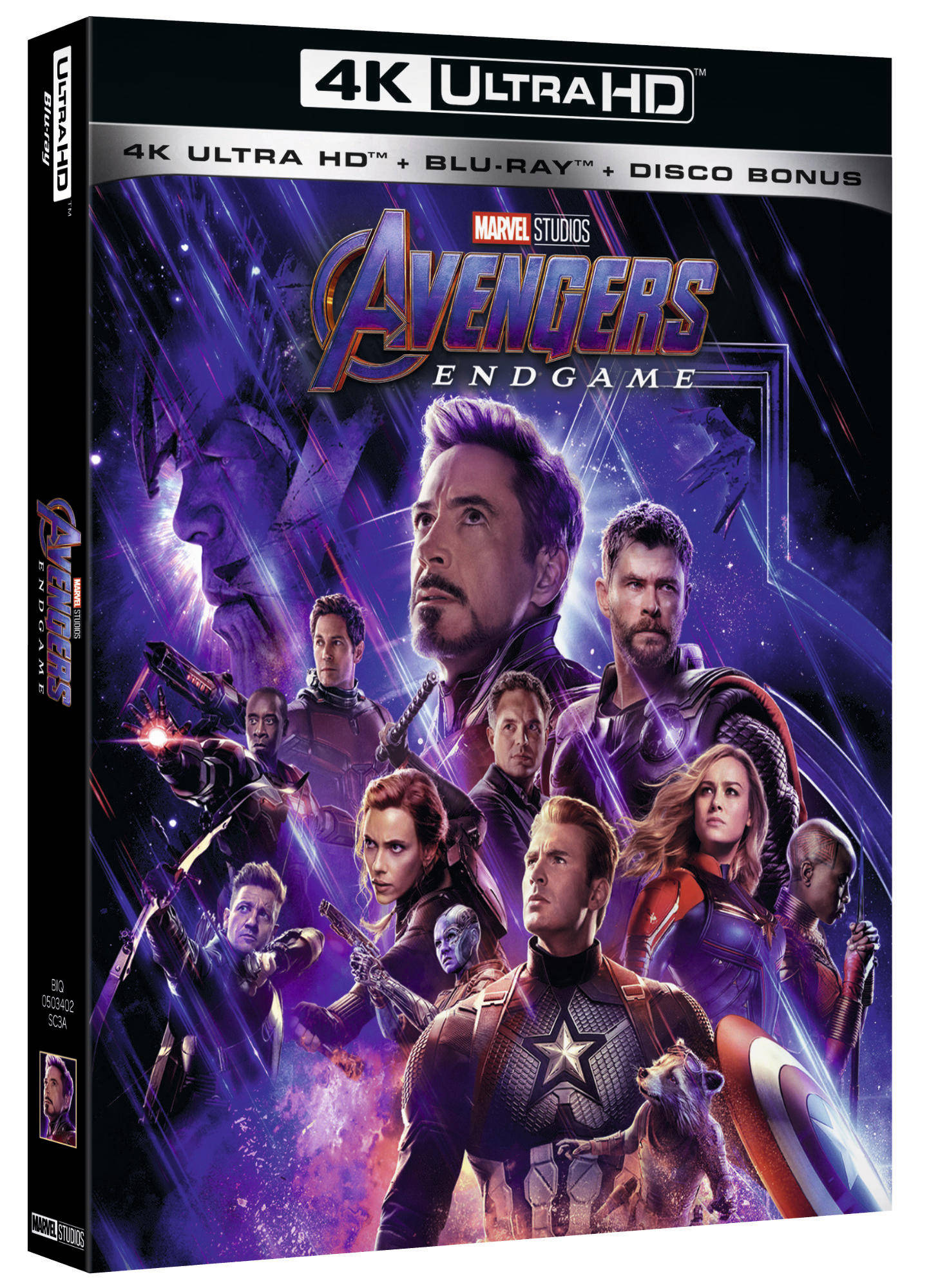 AVENGERS - ENDGAME (BLU-RAY 4K ULTRA HD+2 BLU-RAY)