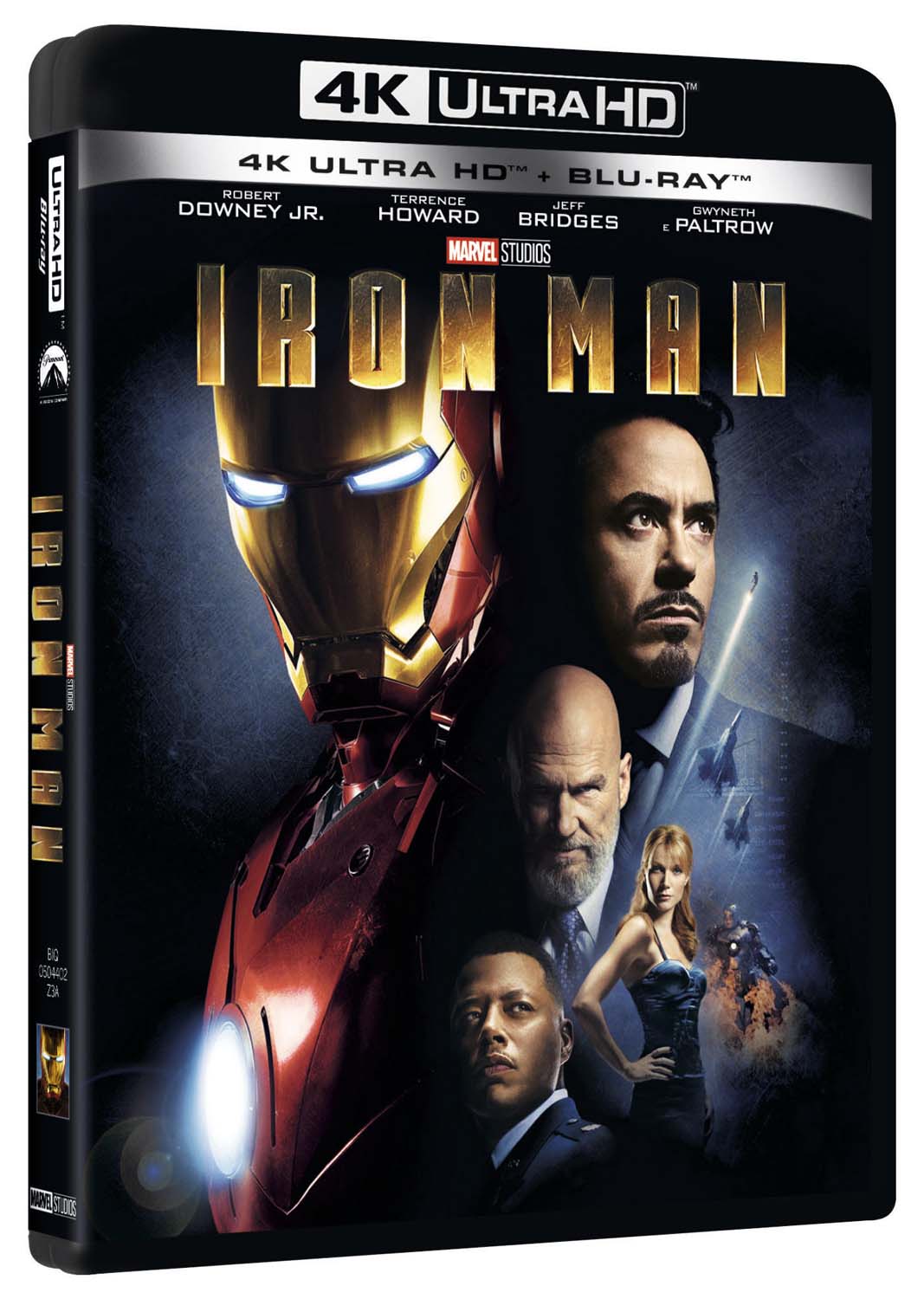 IRON MAN (BLU-RAY 4K ULTRA HD+BLU-RAY)