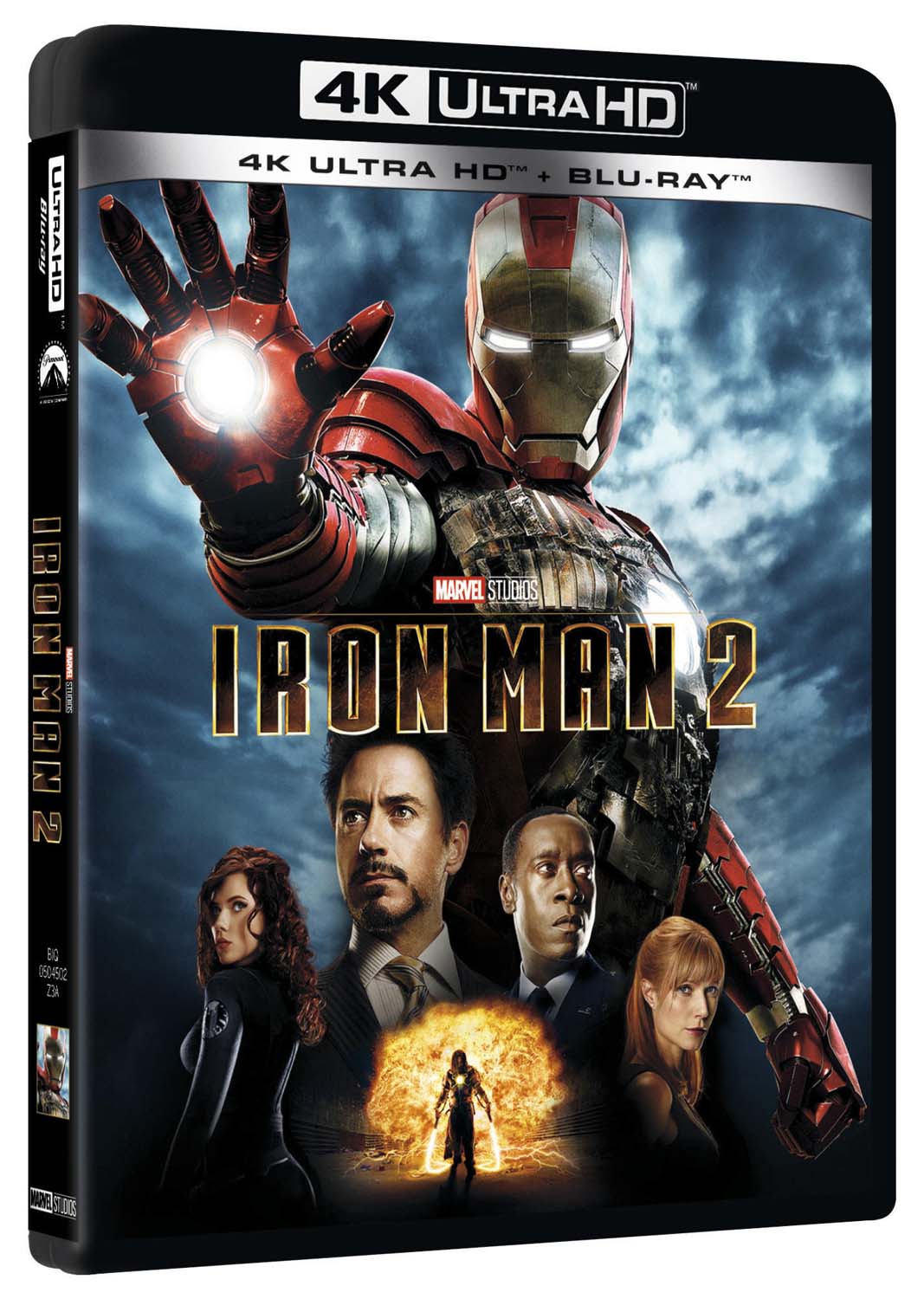 IRON MAN 2 (BLU-RAY 4K ULTRA HD+BLU-RAY)