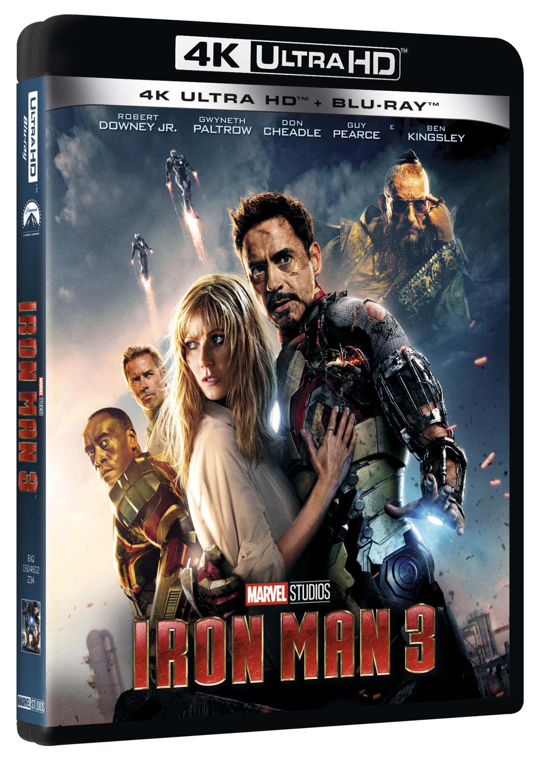 IRON MAN 3 (BLU-RAY 4K ULTRA HD+BLU-RAY)