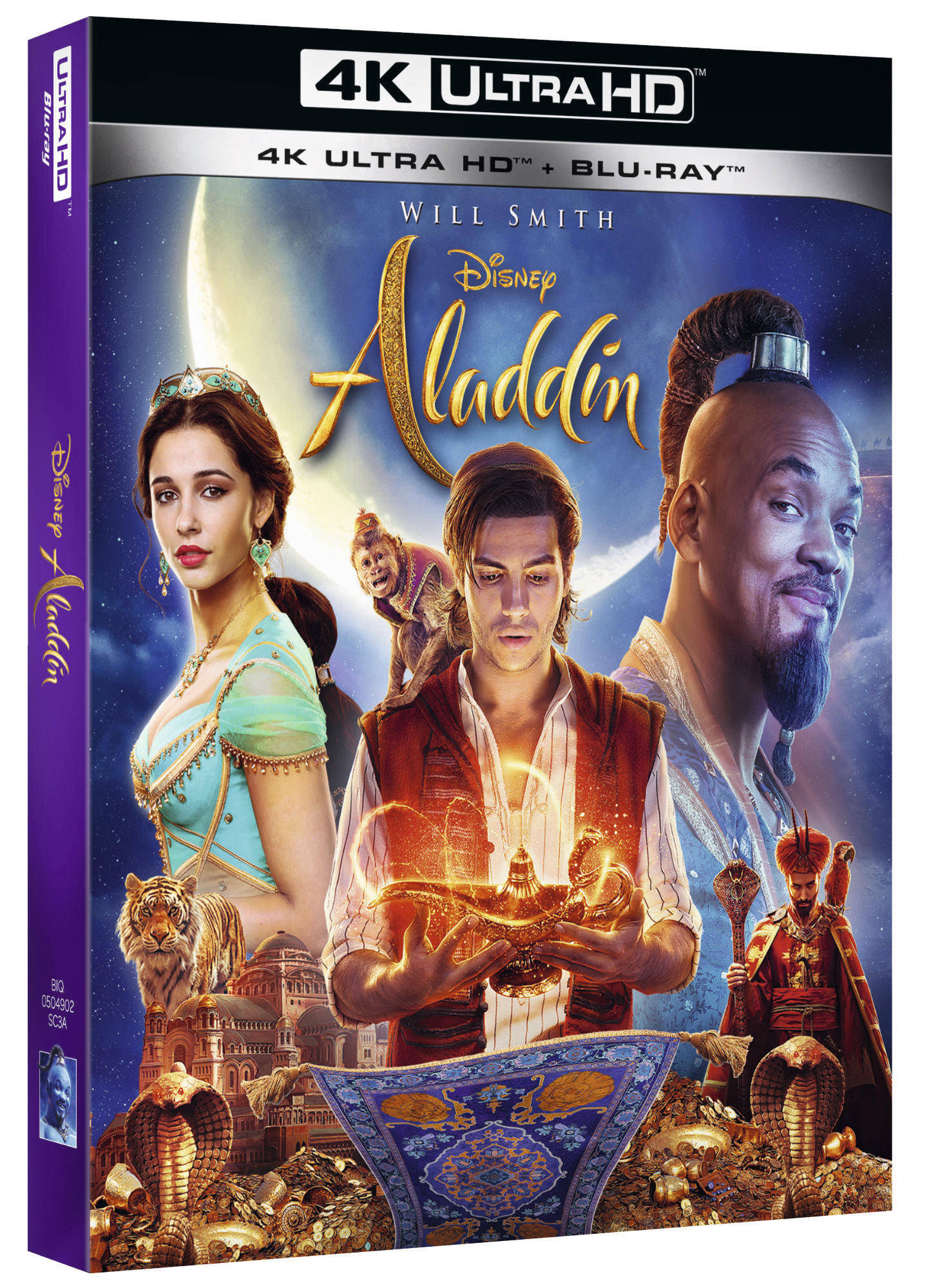 ALADDIN (LIVE ACTION) (BLU-RAY 4K ULTRA HD+BLU-RAY)