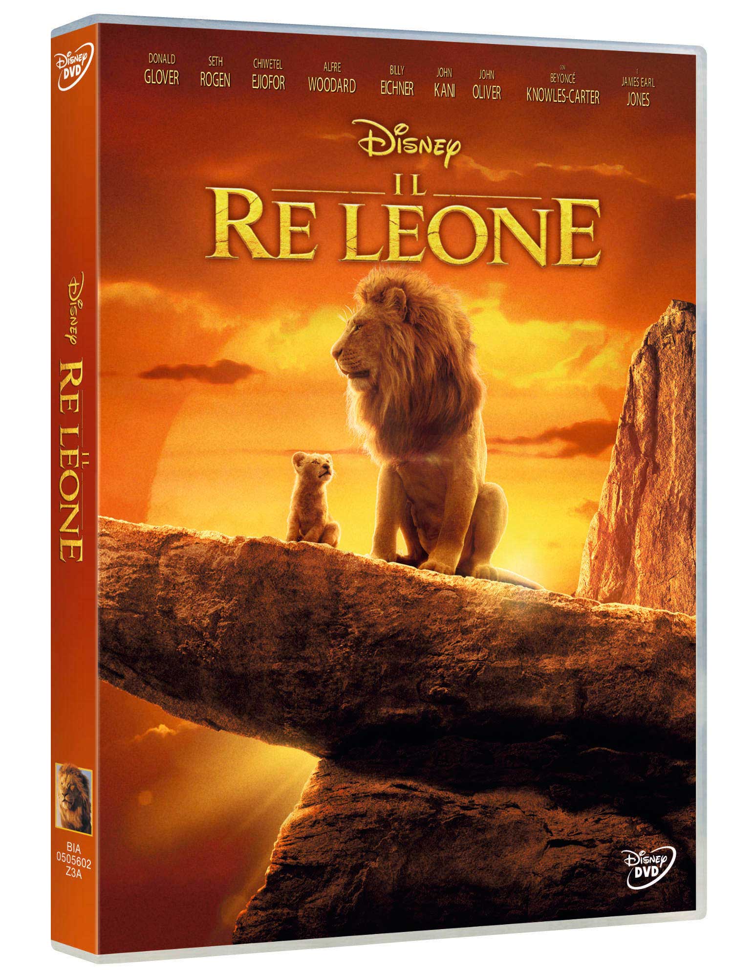 RE LEONE (IL) (LIVE ACTION)