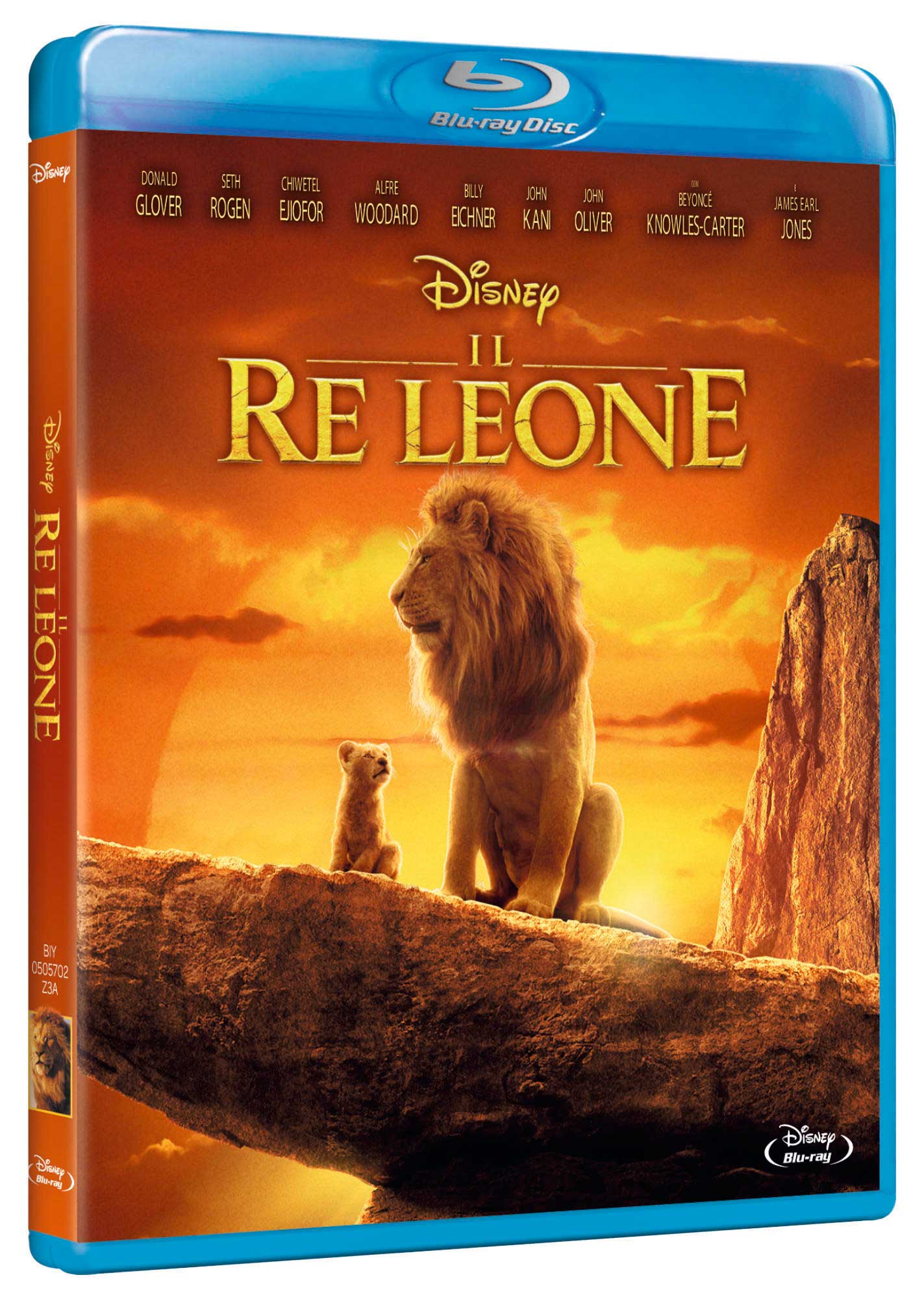 RE LEONE (IL) (LIVE ACTION)