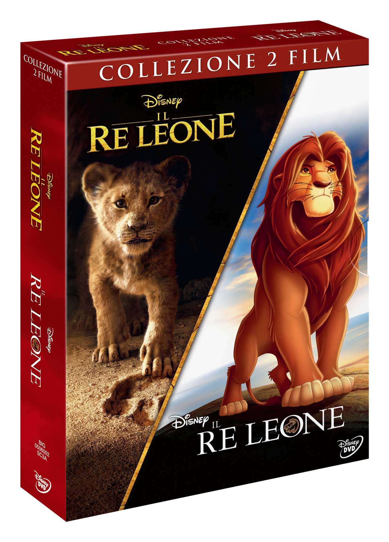 RE LEONE (IL) (LIVE ACTION) / IL RE LEONE (2 DVD)