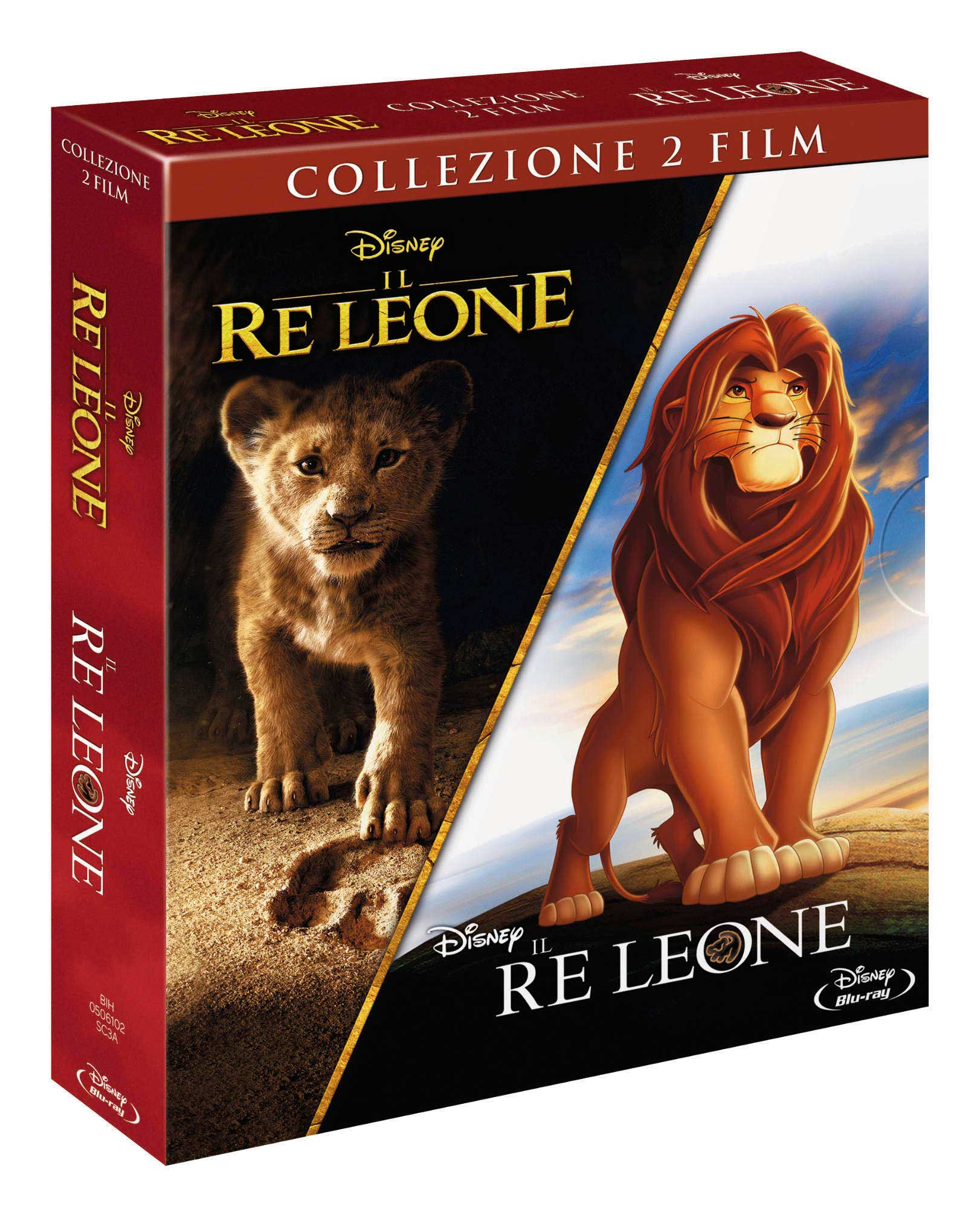 RE LEONE (IL) (LIVE ACTION) / IL RE LEONE (2 BLU-RAY)