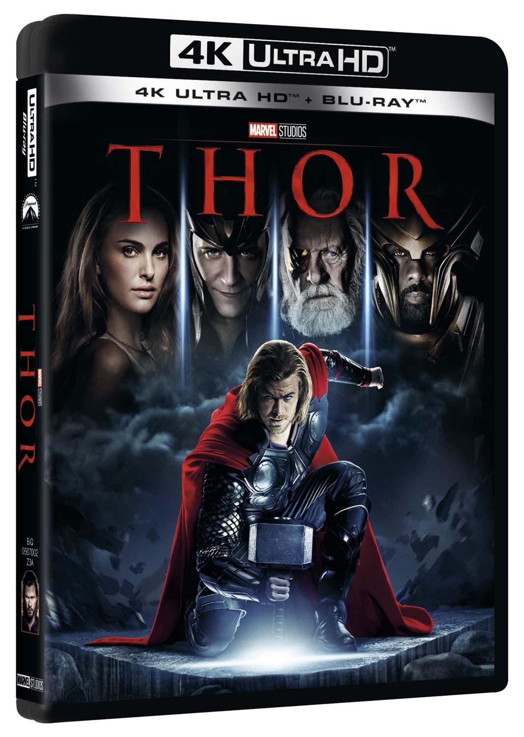 THOR (4K ULTRA HD + BLU RAY  2D)