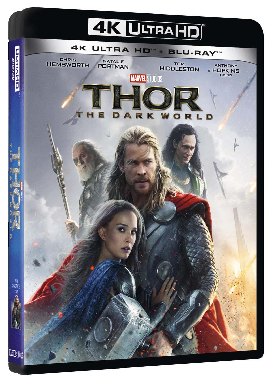 THOR THE DARK WORLD (4K ULTRA HD + BLU RAY  2D)