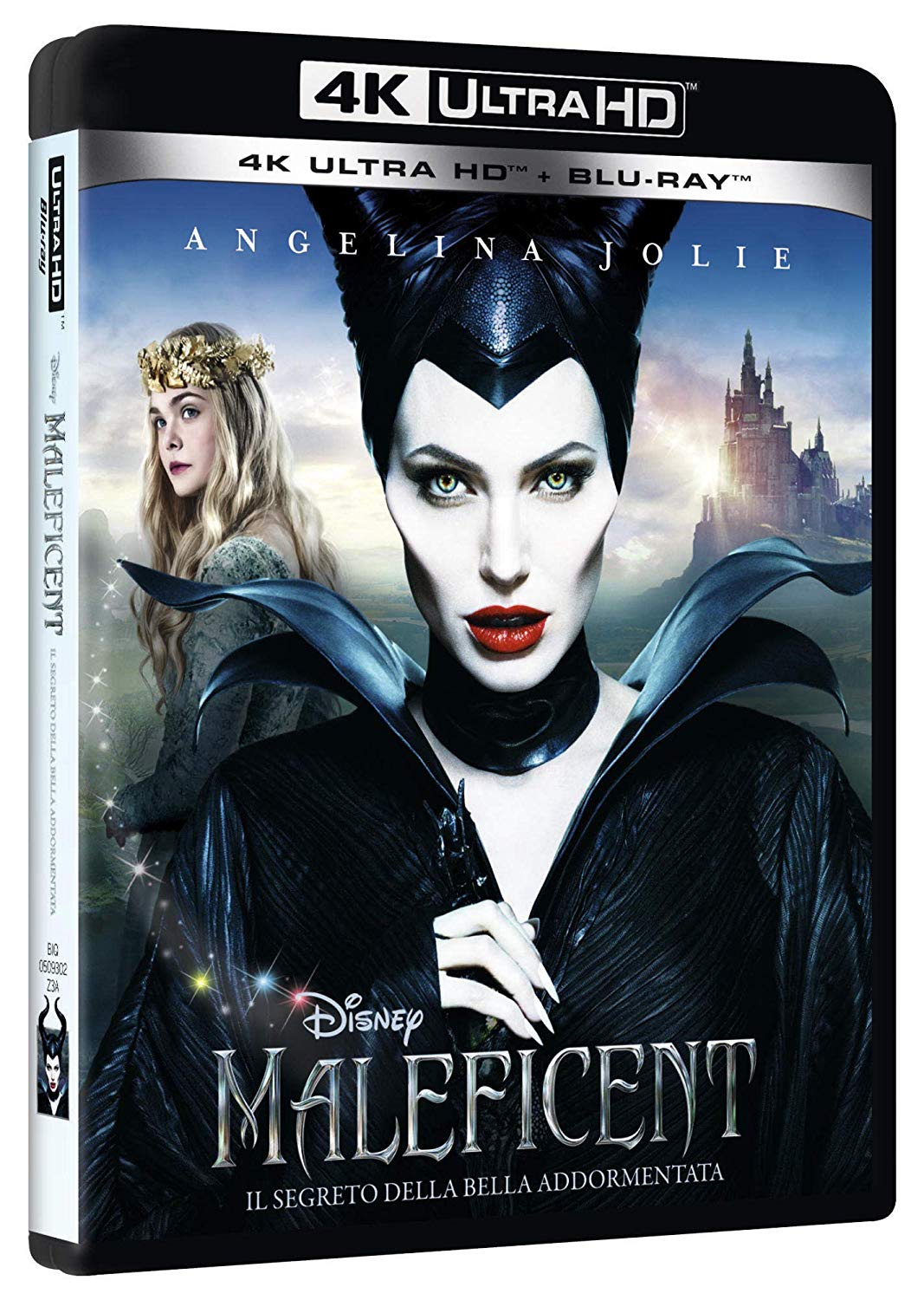 MALEFICENT  (4K ULTRA HD + BLU RAY  2D)